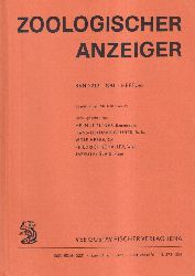 Zoologischer Anzeiger  212.Band 1984 Heft 1/2 bis 5/6 (3 Hefte) 
