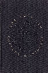 The American College Dictionary  Edited by Clarence L.Barnhart 