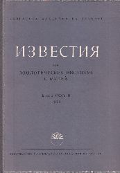 Academie Bulgare des Sciences  Bulletin de l`Institut de Zoologie et Musee Tome XXXVIII 