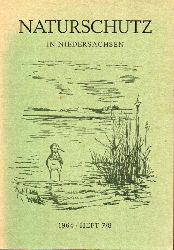 Naturschutz in Niedersachen  Heft 7/8.1964 