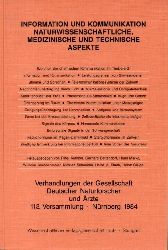 Verhandlungen der Gesellschaft Deutscher  Naturforscher und rzte 113.Versammlung Nrnberg 1984,114. 