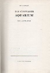 Frey,Hans  Das Ssswasser Aquarium 
