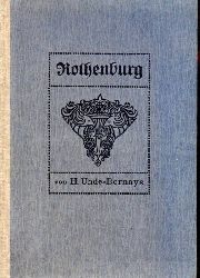 Uhde-Bernans,Hermann  Rothenburg ober der Tauber 