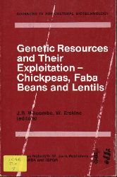 Witcombe,John R.+William Erskine  Genetic Resources and Their Exploitation-Chickpeas,Faba beans and 