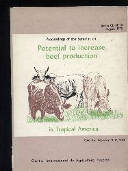 Centro Internacional de Agricultura Tropical  Potential to increase beef production in Tropical America 