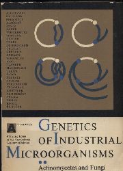 Vanek,Zdenko+Zdenek Hostalek+Josef Cudlin  Genetics of Industrial Microorganisms Actinomycetes and Fungi 