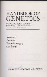 King,Robert C.  Handbook of Genetics Volume 1 - 5 (5 Bnde) 