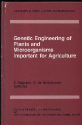 Magnien,E.+D. de Nettancourt  Genetic Engineering of Plants and Microorganisms Important for 