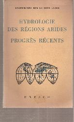 Schoeller,H.  Hydrologie des Regions Arides Progres Recents 