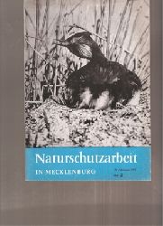 Naturschutzarbeit in Mecklenburg  10.Jahrgang 1967.Hefte 1,2 und 3 (3 Hefte) 