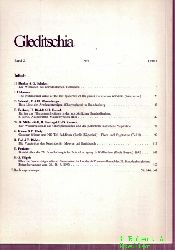 Gleditschia  Gleditschia Band 21, Heft 1, 1993 