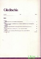 Gleditschia  Gleditschia Band 22, Heft 2, 1994 