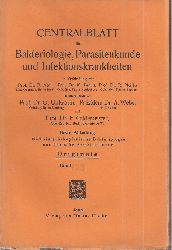 Centralblatt fr Bakteriologie,Parasitenkunde  Centralblatt fr Bakteriologie,Parasitenkunde Band 123 