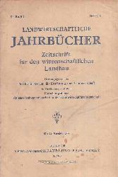 Reichsministerium fr Ernhrung und Landwirtschaft  Landwirtschaftliche Jahrbcher 93.Band 1943 Heft 3 (1 Heft) 
