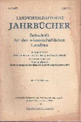 Reichsministerium fr Ernhrung und Landwirtschaft  Landwirtschaftliche Jahrbcher 91.Band 1941 Heft 3 (1 Heft) 