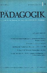 Pdagogik.Zeitschrift fr Theorie und Praxis  der sozialistischen Erziehung.20.Jg.Band II,III,IV. 