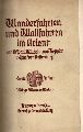 Keppler,Paul Wilhelm von  Wanderfahrten und Wallfahrten im Orient 