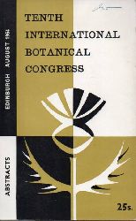 University of Edinburgh  Tenth International Botanical Congress.Edinburgh.4-11.August.1964 