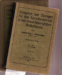 Jahn,Wilhelm+Wilhelm Witzke  Aufgaben und bungen fr den Sprachunterricht in den 