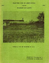 Consulentschap  v.d.Tuinbouw  Proeftuin voor de Groenteteelt voor het Noorden des Lands.1912-1975 