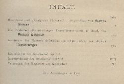 Basler Zeitschrift  fr Geschichte und Altertumskunde.XVIII.Band 1919 