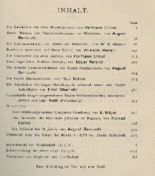 Basler Zeitschrift  fr Geschichte und Altertumskunde.XVI.Band.1.und 2.Heft 1917 