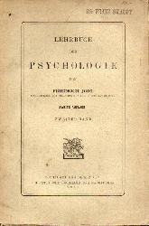 Jodl,Friedrich  Lehrbuch der Psychologie 