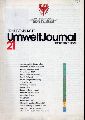 Brandenburger Umwelt Journal 21  Dezember 1996.Iufro Hundertjahrfeier 