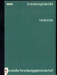Deutsche Forschungsgemeinschaft  Herbizide 