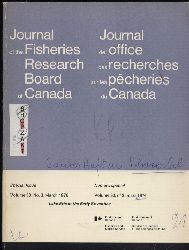 Journal of the Fisheries Research Board of Canada  Lake Erie in the Early Seventies 