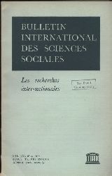 Unesco  Bulletin Trimestriel Volume VII, no. 4, 1955 
