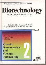 Phler,A.  Biotechnology Volume 2 - Genetic Fundamentals and Genetic 