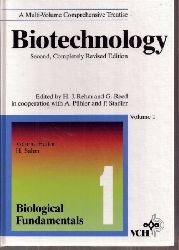 Sahm,H.  Biotechnology Volume 1 - Biological Fundamentals 