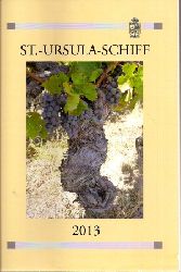 St.-Ursula-Schiff 2013  St.-Ursula-Schiff 2013 - Neue Folge 74 