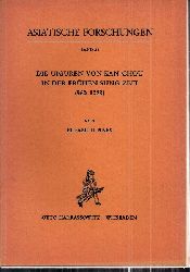 Pinks,Elisabeth  Die Uiguren von Kan-Chou in der frhen Sung-Zeit (960 - 1028) 
