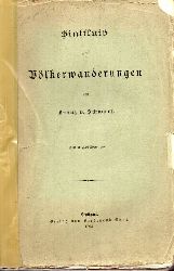 Schwarz,Franz von  Sintfluth und Vlkerwanderungen 