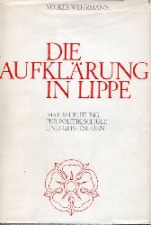 Wehrmann,Volker  Die Aufklrung in Lippe. Lippische Studien Band 2 