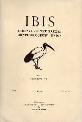 Ibis  Ibis Volume 126 Number 3 July 1984 