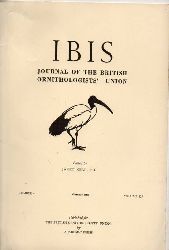 Ibis  Ibis Volume 127 Number 4 October 1985 