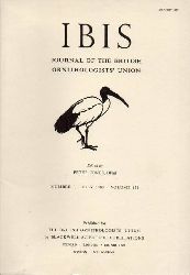 Ibis  Ibis Volume 131 Number 3 July 1989 