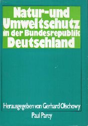 Olschowy,Gerhard (Hsg.)  Natur- und Umweltschutz in der Bundesrepublik Deutschland 