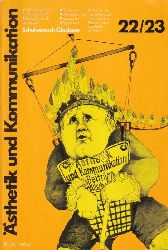sthetik und Kommunikation  sthetik und Kommunikation 6/7.Jahrgang Heft 22/23 Dez.1975/Febr.1976 
