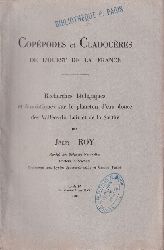 Roy,Jean  Coppodes et Cladocres de l