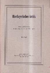Historischer Verein in Oberbayern (Hsg.)  Oberbayerisches Archiv 102.Band 1977 