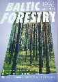 Baltic Forestry  Baltic Forestry Volume 2, No.1 