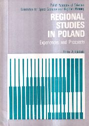 Kuklinski,Antoni  Regional Studies in Poland 