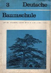 Deutsche Baumschule  Jahrgang 1964 Nr. 3 (1 Heft) 