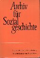 Friedrich-Ebert-Stiftung (Hsg.)  Archiv fr Sozialgeschichte. V.Band 