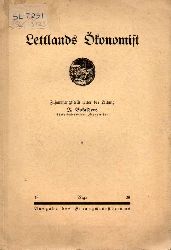 Bokalders,J.  Lettlands konomist 