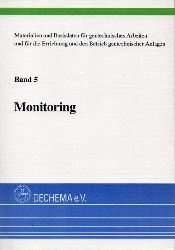Dechema e.V.  Monitoring. Band 5 